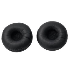 Image of Soft Leatherette Ear Cushions for Plantronics W740 W745 W440 W445 CS540 CS545