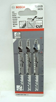 Bosch StichsäGeblatt T 101 D Clean For Wood, 3Er-Pack
