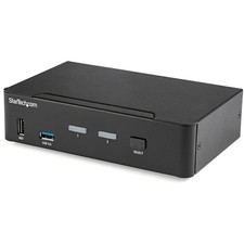 StarTech SV231DPU34K KVM Switch 2-Port DisplayPort 4K 60Hz