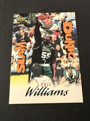 1997-98 Upper Deck Nestle Slam Dunk Eric Williams #SD35