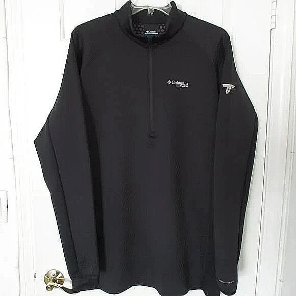 Columbia Titanium Mens L/S Black 1/4 Zip Lined Snowboard Jacket NWOT - Size 2XT
Opens in a new windo