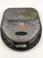 Denver DM-25 CD Player Not Working For Parts Grey