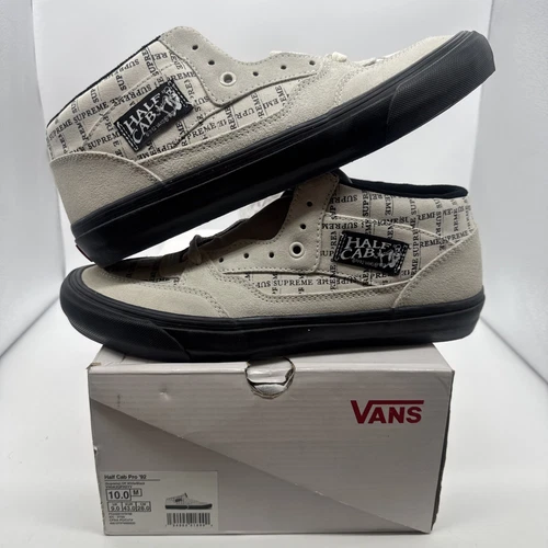Supreme fourgon demi cabine pro 92’ taille 10