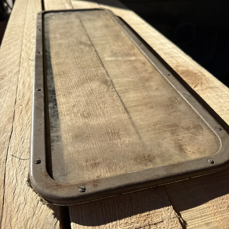 GANGSTER BACK WINDOW FORD IMPALA RARE ACCESSORY 26”x9” Hotrod Convertible Ragtop - Image 3 of 4