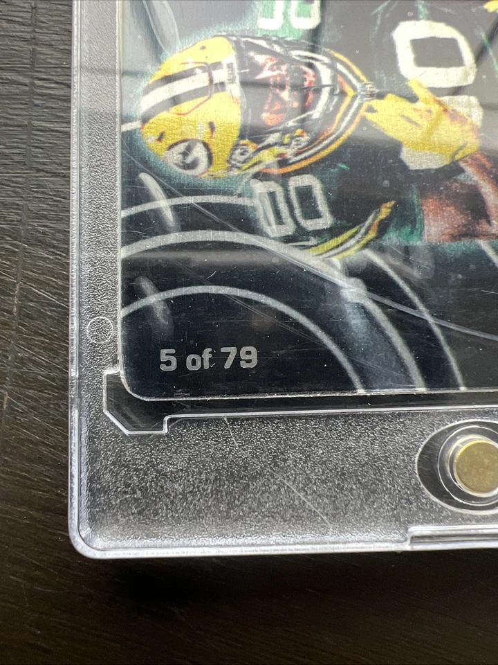 2022 Panini Elements Romeo Doubs #153 Rookie Auto 5/79 - Image 3 of 3