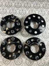 5x4.5 Hub Centric Wheel Spacers 20mm With M12x1.5 Thread Pitch 64.1mm Hub Bore