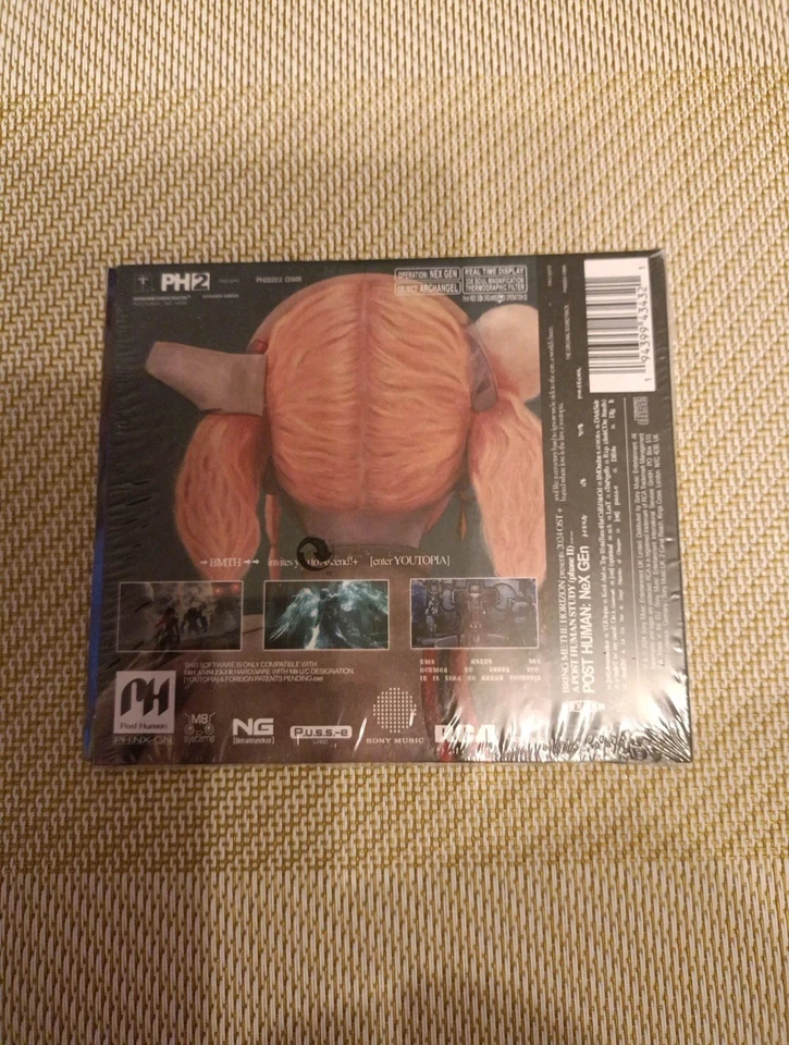 BRING ME THE HORIZON - POST HUMAN: NEX GEN   CD NEU & OVP - Bild 2 von 2