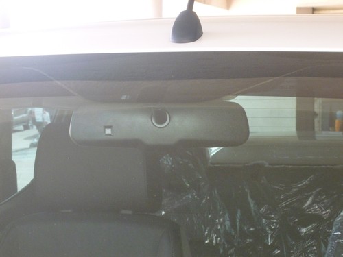 Ford Ranger 2012-2013 PX XL XLT Rearview Mirror - Auto Dimmer Camera 3.5"LCD - Picture 3 of 11