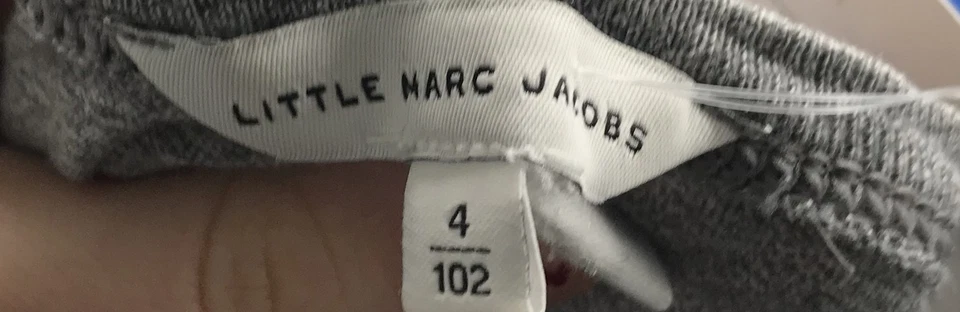 Little Marc Jacobs boys gray short sleeve graphic boat print t-shirt sz 4t - Image 4 of 4