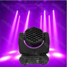 Pro Stage Disco DJ Lighting 36pcs 3w mini LED Moving Head Beam Light stage light