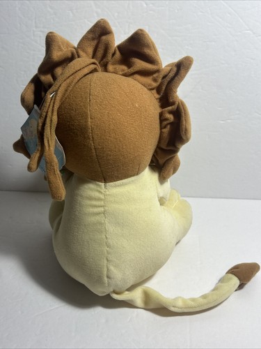 Rare 1999 Precious Moments Plush Musical Lion Wish Upon A Star Tune Crib Toy NWT - Picture 5 of 11