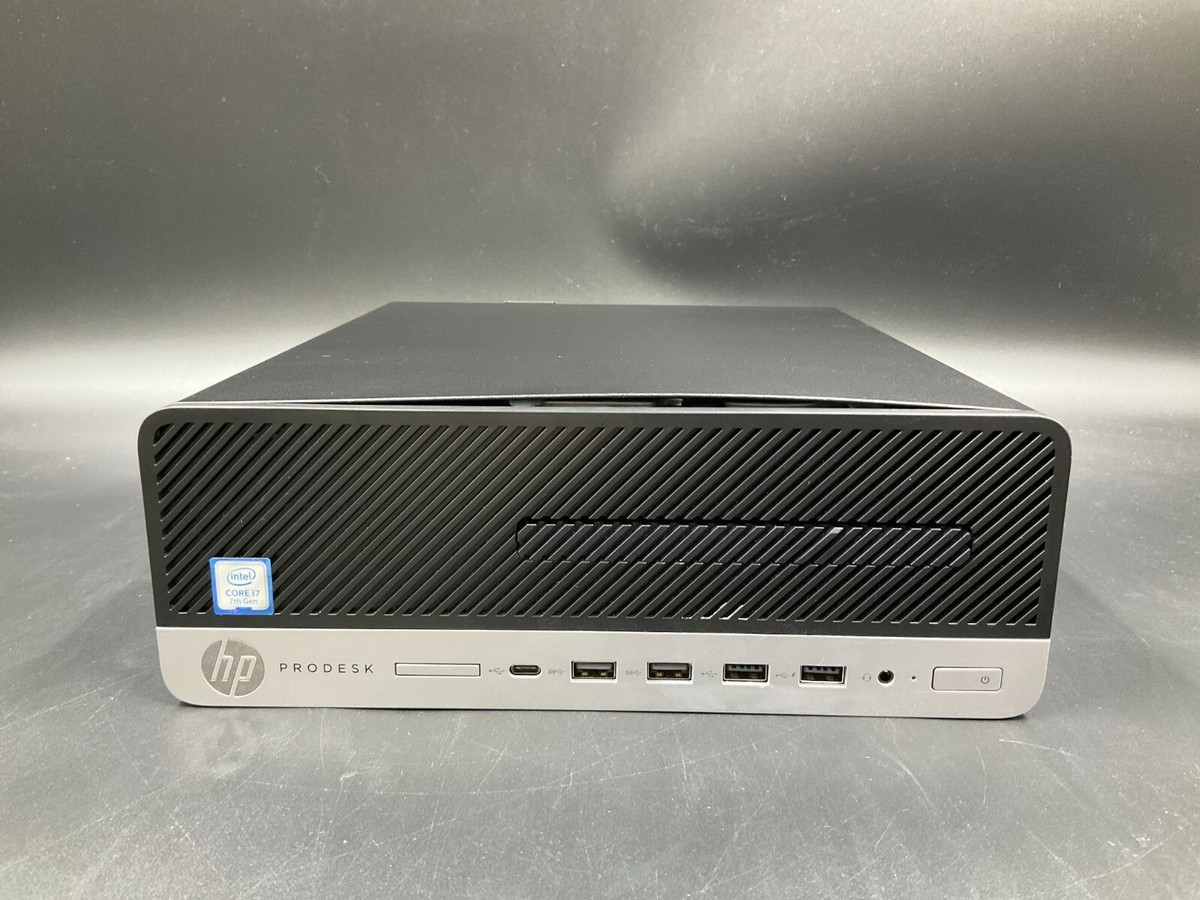 HP ProDesk 600 G3 付属品付き Amazon.com: HP ProDesk 600 G3 Mini PC Desktop Computer with