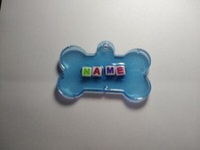 ACRYLIC PLASTIC PET Dog Cat Identification Name Tags-Custom ID Tag