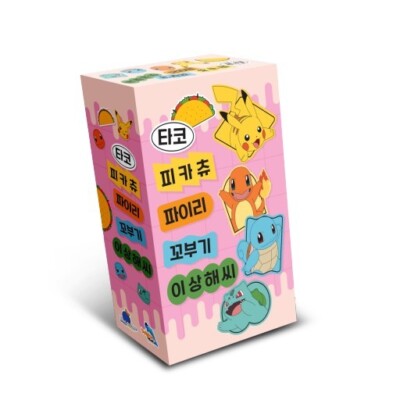 Taco Pokemon Taco Cat Goat Cheese Pizza Pokemon Edition Card Board