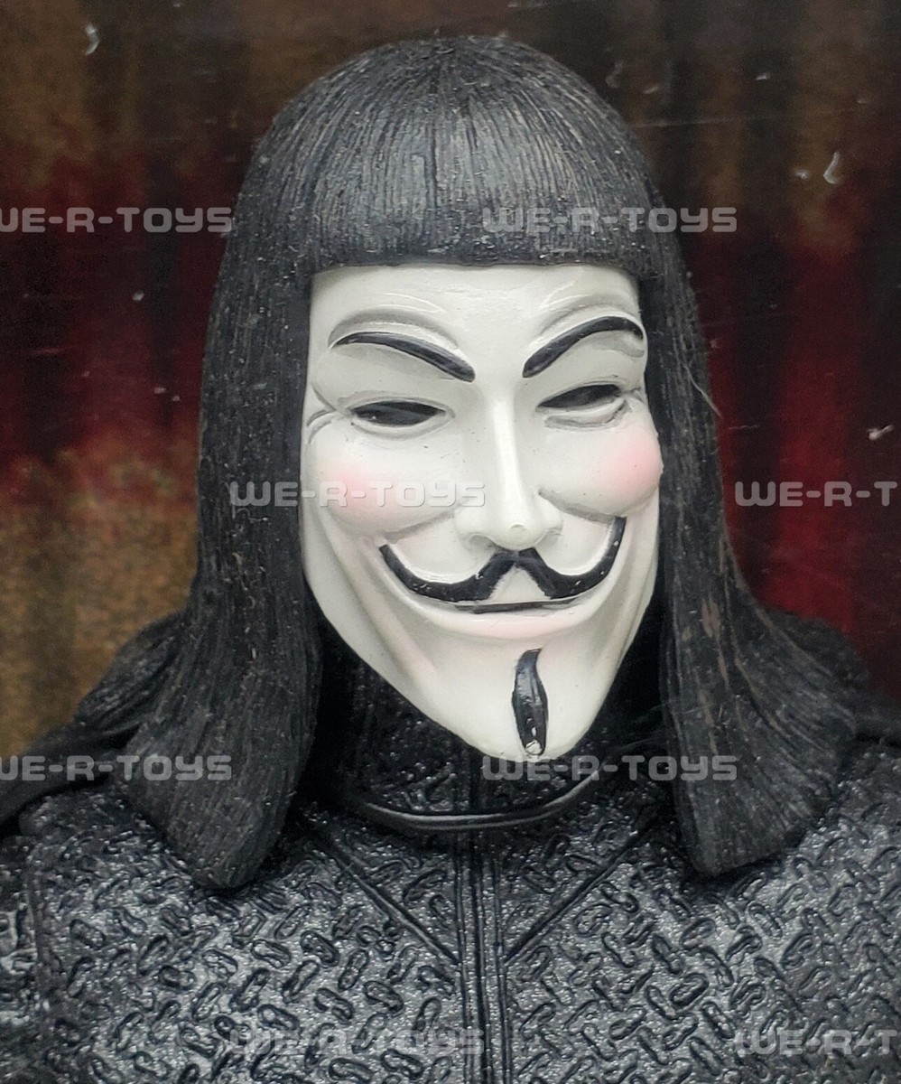 NECA V For Vendetta W/Sound Action Figure for sale online | eBay NECA V For Vendetta W/Sound Action Figure for sale online | eBay