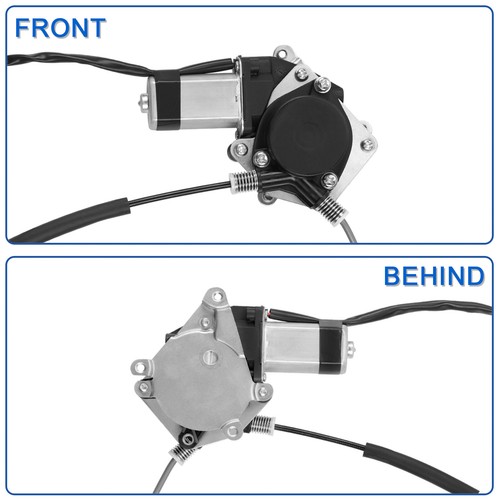 For 2008 - 2012 Ford Escape Rear Right Power Window Regulator With Motor Bolt On - Picture 4 of 6