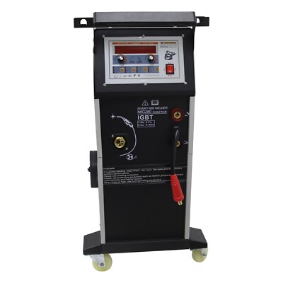 220V Aluminum & Iron Welder Auto Repair Welding Machine with Wheels CNC Panel