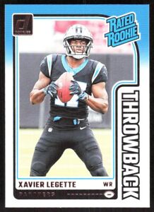 2024 6747E Donruss Elite 1992 RATED ROOKIE THROWBACK Xavier Legette Rookie