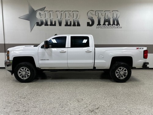 2018 Chevrolet LT 4WD Z71 Duramax