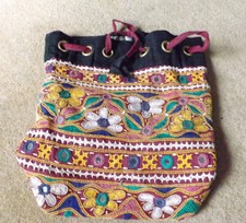 BRIDGE OXFORD UK - 100% COTTON HANDMADE IN INDIA - BAUMWOLLE KOTOEN COTON BAG