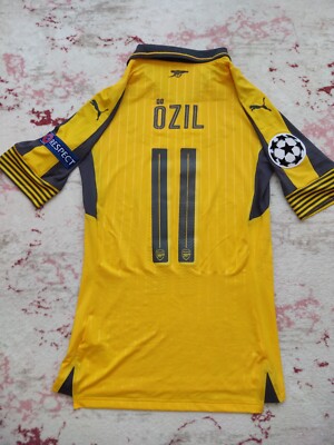PUMA アーセナル ARSENAL ユニフォーム ゲームシャツ ÖZIL ARSENAL PUMA 2018/2019 FOOTBALL SOCCER THIRD JERSEY #10 OZIL