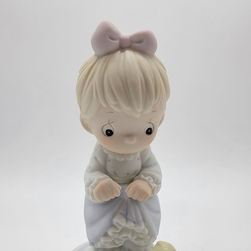 Precious Moments “An Event Worth Wading For” #527319 Figurine Porcelain - Picture 3 of 10