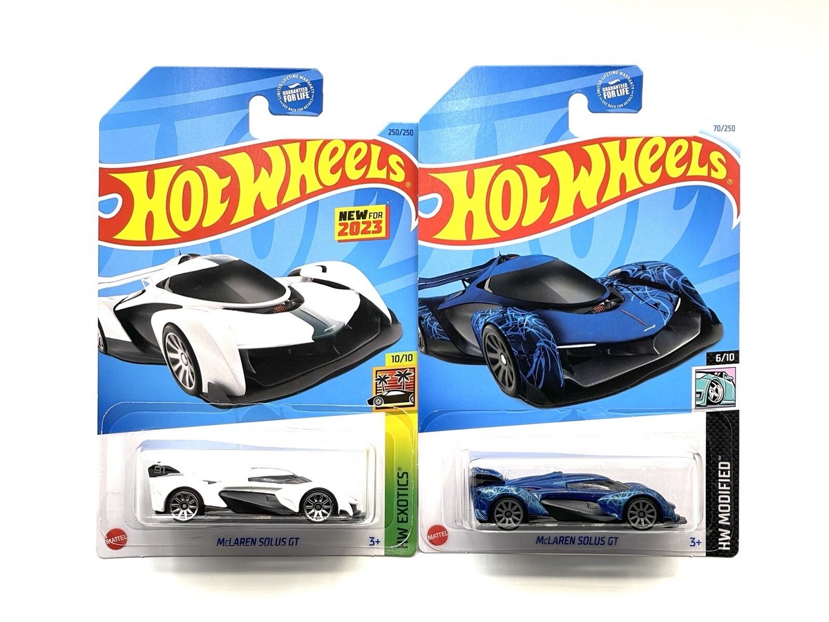 ホットウィール EURO SPEED McLaren Solus GT PRE-ORDER) Hot Wheels - 1:64 - McLaren Solus GT - 2025 Car