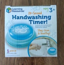 Learning Resources Kids 20-Second Handwashing Timer NEW Stay Clean and Healthy
