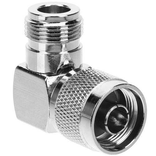 Adapter N-type Rechtswinkel -Ellbogenadapter Koax-Koppler Extender - Zdjęcie 12 z 12