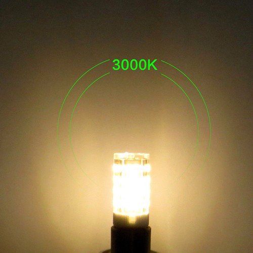 6pcs E11 Led Light Bulb 64-2835 SMD 5W 110V Ceramics Light Daylight/Soft White H - Picture 8 of 8