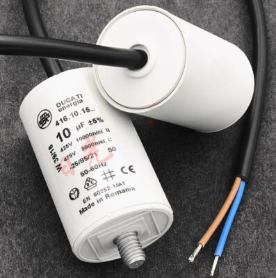 1PCS NEW FIT FOR DUCATI 10uF 425V AC motor starting capacitor 416.10.15 475V