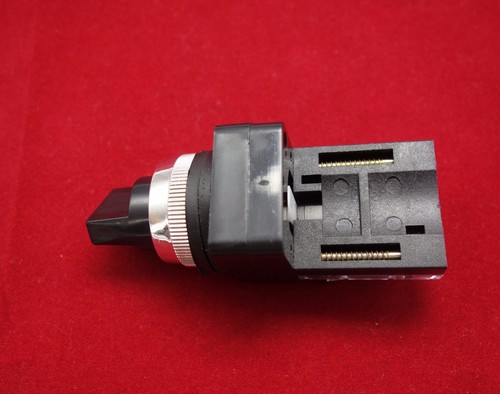 1PC Cutout 25mm 2 Position Maintained Select Switch KS 250V AC 6A 1NO/1NC - Picture 3 of 4