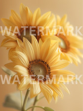 Digital Photo Image Beautiful Sunflowers Picture Flowers Art Wallpaper Desktop