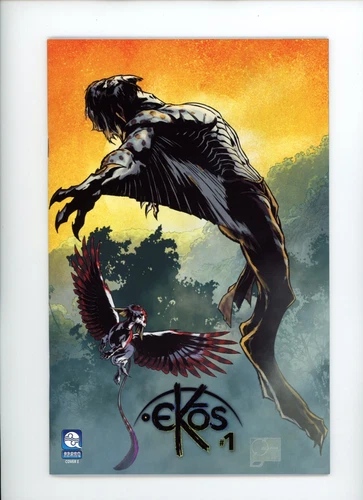 Ekos #1 Quesada Variant E 2025 Kickstarter Michael Turner Combine/Free Shipping