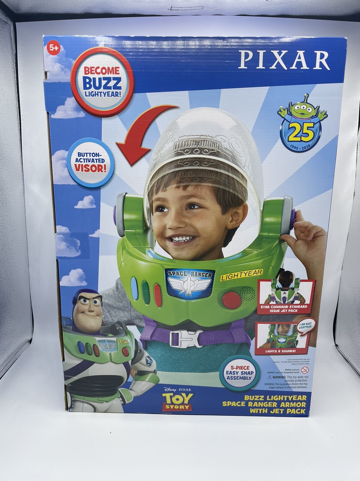 buzz lightyear armor pack