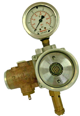 Rexroth 3353791010 Single Pressure Reducing Station With Filter & Safety Valve