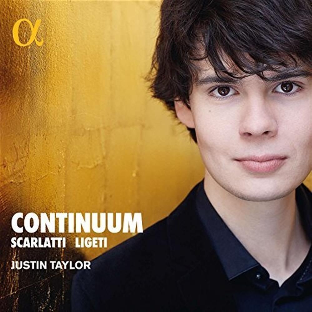 Continuum - Music For Harpsichord By Scarlatti; Ligeti - Continuum (Audio CD)