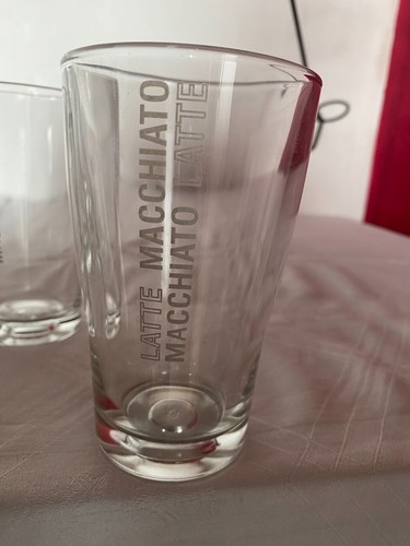 Leonardo Becher Latte Macchiato 6er Set Kaffeegläser 13 cm hoch wie neu - Bild 3 von 4