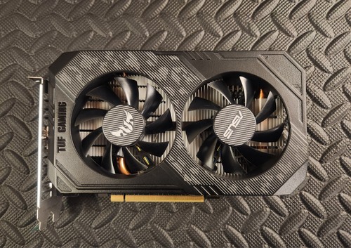 Used ASUS TUF Gaming GTX 1660 Ti Graphics Card For Sale - Picture 4 of 9