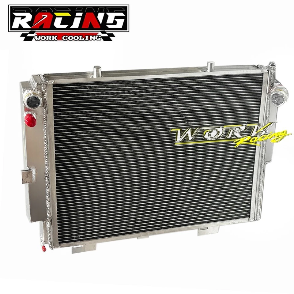 Fits 1999-2003 2002 Mercedes-Benz E55 AMG Base 5.5L V8 GAS Performance Radiator — 第 3/4 张图片