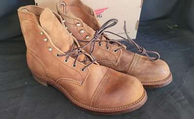 Red Wing 8113 - US 13 D - Iron Ranger Hawthorne Muleskinner (NwoB 