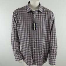 Peter Millar Crown Crafted Button Up Shirt Men's Size XL Flex Finish NWT 178