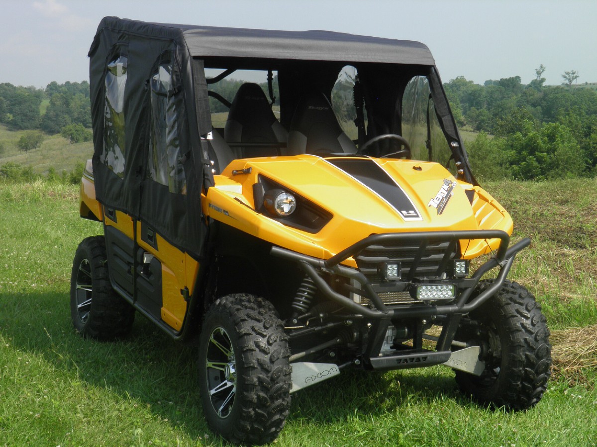 2012-2025 Kawasaki Teryx 4 Seater Full Cab Enclosure for a Hard