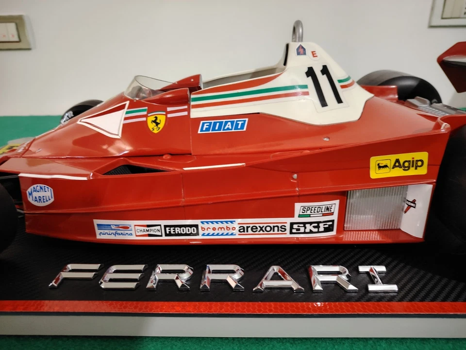 FERRARI 312 T2 NIKI LAUDA TOSCHI 1/6 - Immagine 2 di 4