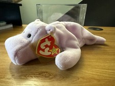 TY Beanie Babies - HAPPY- 1993 Tag Errors, Mint, Retired Original 
