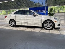 2012 Mercedes-Benz E-Class E 350 Sport