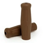 1 INCH (25mm) Brown Grips Vintage Retro Bobber/Chopper/Motorcycle/Harley M109906