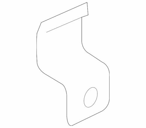 Soporte de panel de recorte para Ford (N/P 8L2Z-7862256-A)