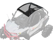 SuperATV Scratch Resistant Light Tinted Roof for Polaris RZR Trail S 1000