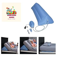 Mattress Genie Inflatable Bed Wedge | King Size, Portable, Turns Any Bed Into...